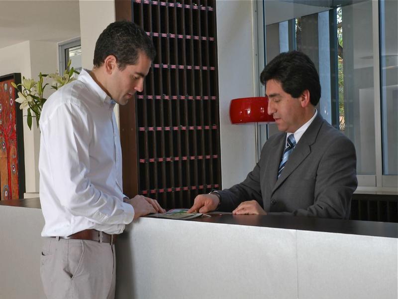 Hotel Gen سانتياغو المظهر الخارجي الصورة
