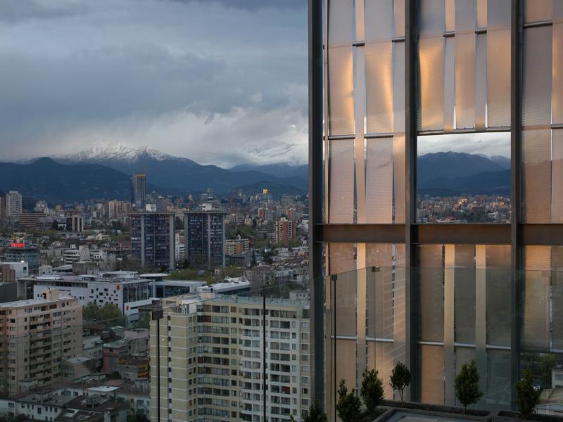 Hotel Gen سانتياغو المظهر الخارجي الصورة