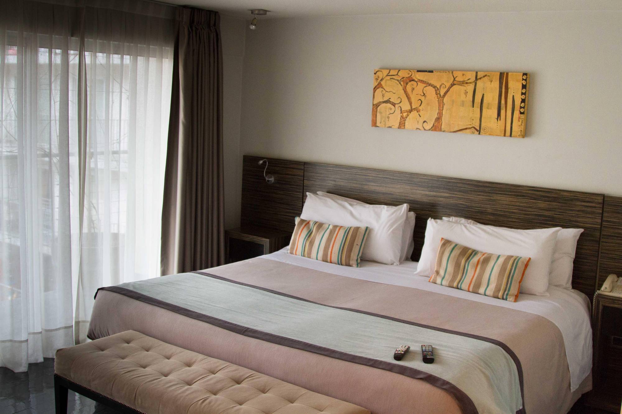 Hotel Gen سانتياغو المظهر الخارجي الصورة